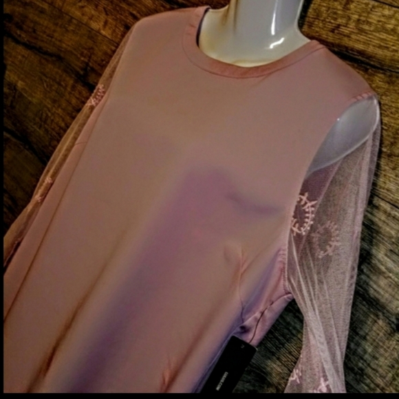 Lulus Dress Size XL Once Upon A Midnight Mauve - Picture 9 of 13